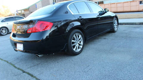 2008 Infiniti G35 Journey