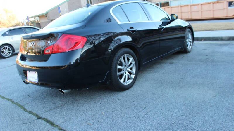 2008 Infiniti G35 Journey