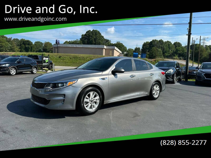 2018 Kia Optima for sale at Drive and Go, Inc. in Hickory NC