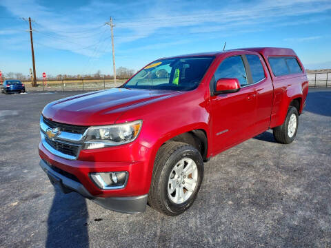 2017 Chevrolet Colorado LT