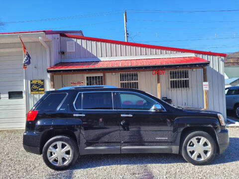 2017 GMC Terrain SLT