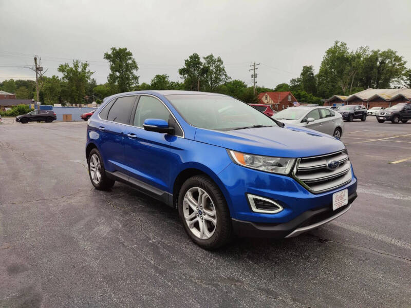 2018 Ford Edge Titanium