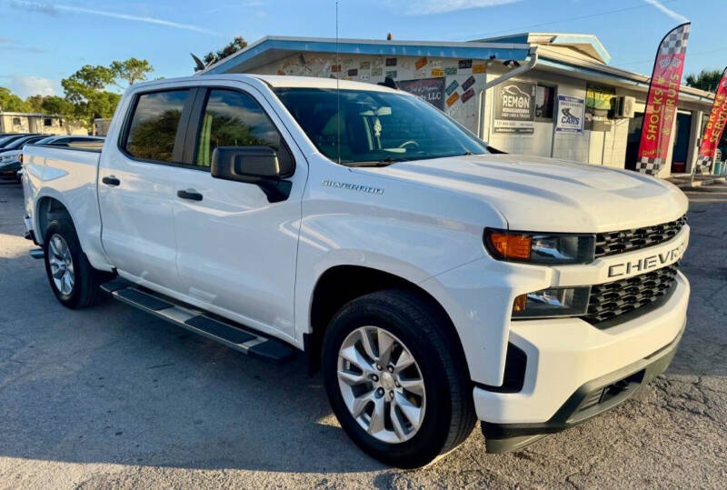 2021 Chevrolet Silverado 1500 Custom