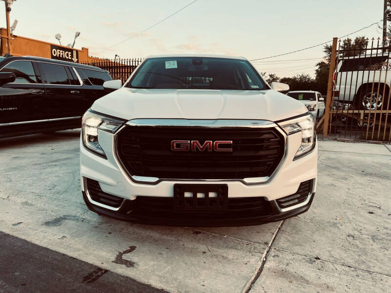 2022 GMC Terrain SLE