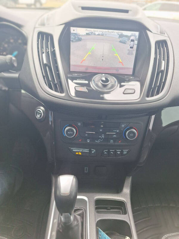 2018 Ford Escape Titanium