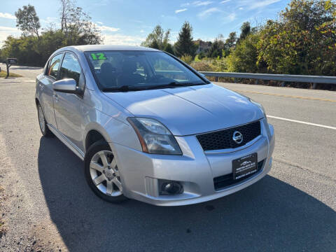 2012 Nissan Sentra 2.0 SR