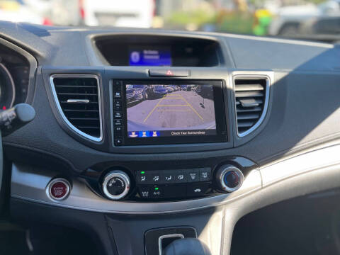 2016 Honda CR-V EX