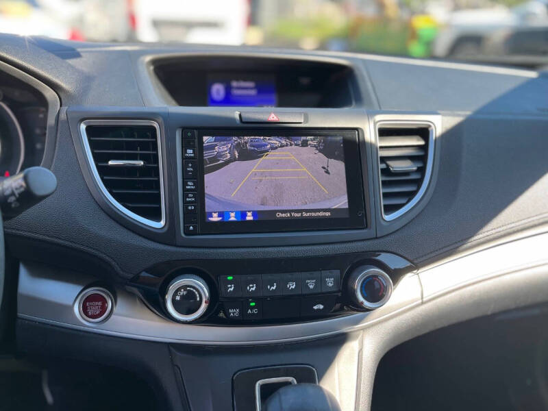2016 Honda CR-V EX