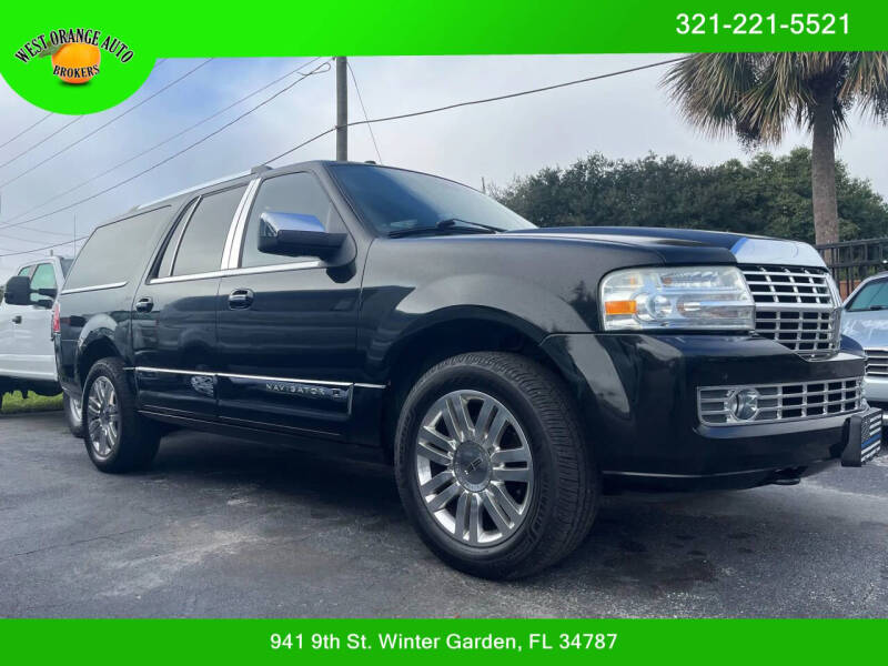 2012 Lincoln Navigator L