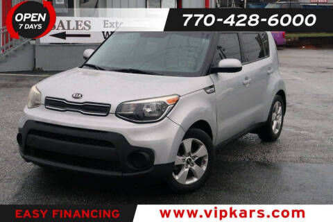 2018 Kia Soul for sale at VIP Kars in Marietta GA