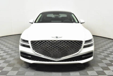 2022 Genesis G80