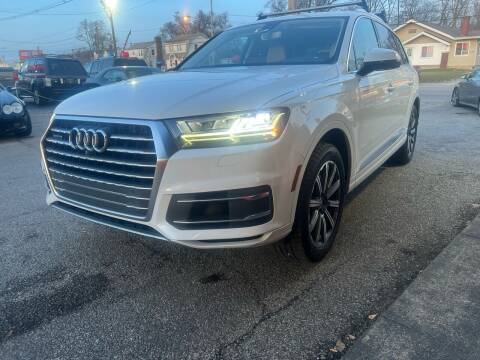 2017 Audi Q7 for sale at ROADSTAR MOTORS in Liberty Township OH