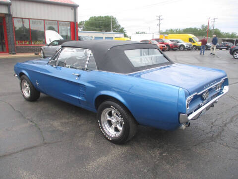 1967 Ford Mustang