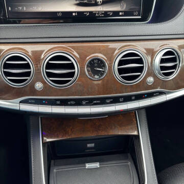 2015 Mercedes-Benz S-Class S 550 4MATIC