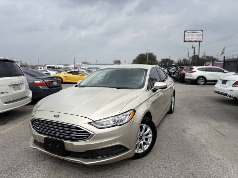 2018 Ford Fusion S