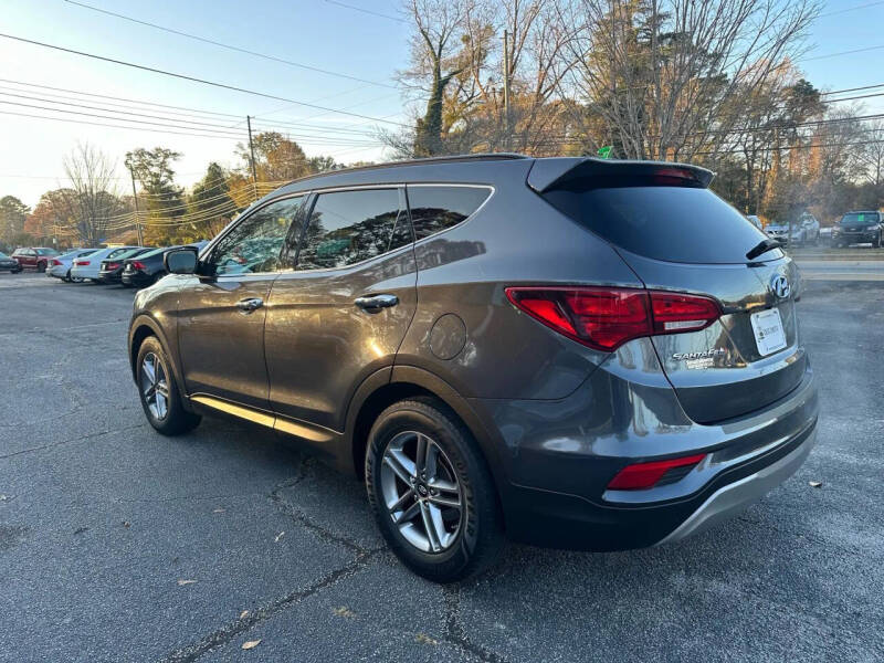 2017 Hyundai Santa Fe Sport 2.4L