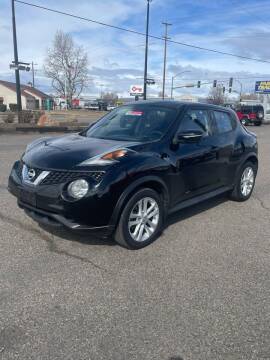 2015 Nissan JUKE for sale at BB Wholesale Auto in Fruitland ID