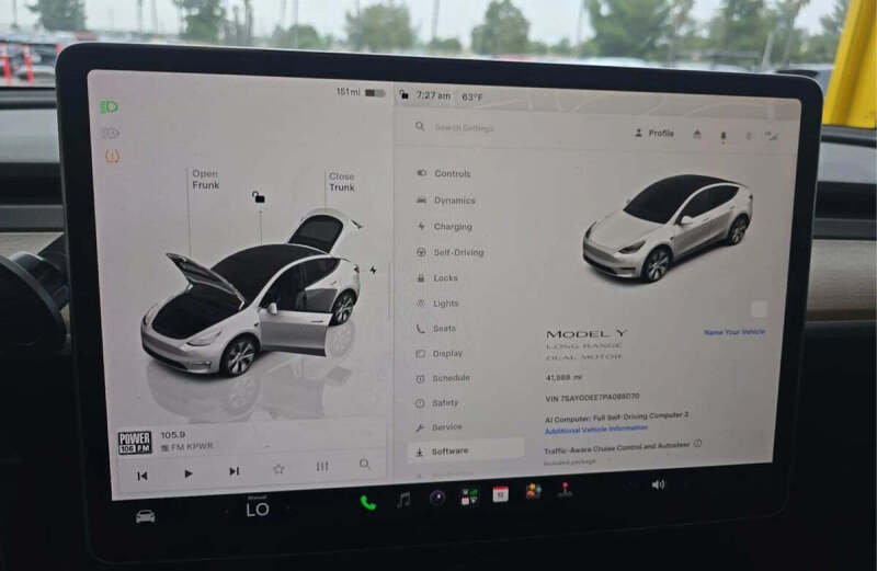 2023 Tesla Model Y Long Range