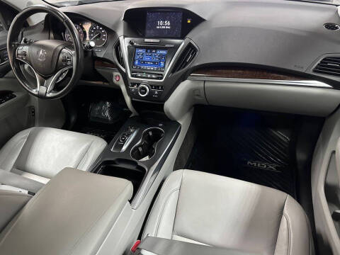 2017 Acura MDX SH-AWD w/Tech