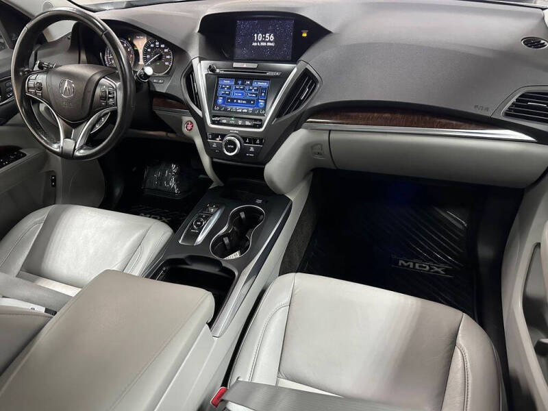 2017 Acura MDX SH-AWD w/Tech