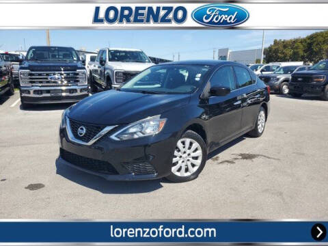 2019 Nissan Sentra for sale at Lorenzo Ford in Homestead FL