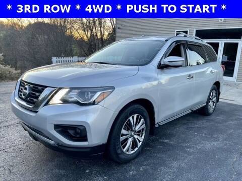 2018 Nissan Pathfinder for sale at Ron's Automotive in Manchester MD
