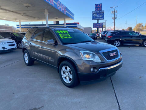2007 GMC Acadia for sale at Car One - CAR SOURCE OKC in Oklahoma City OK