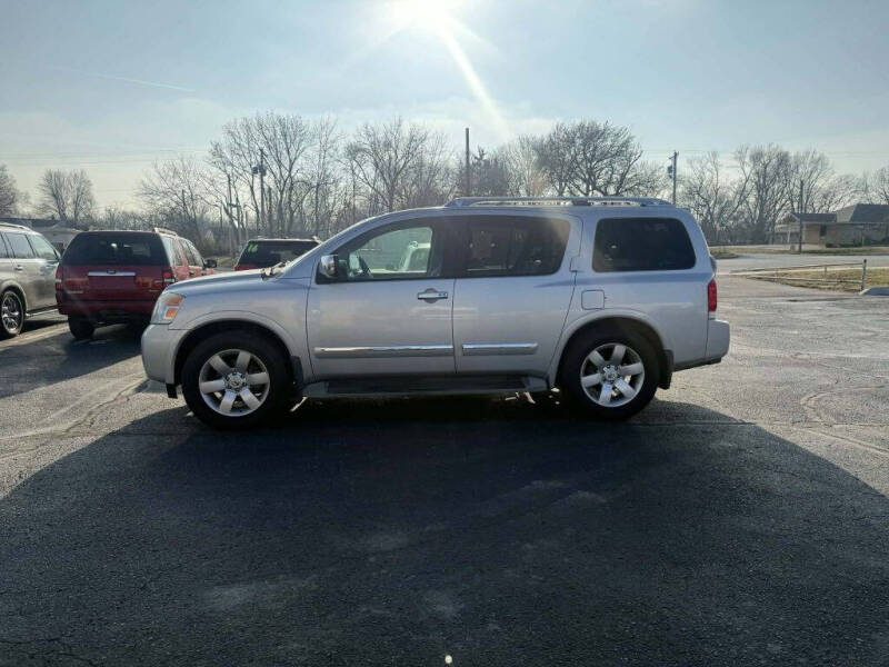 2011 Nissan Armada SV