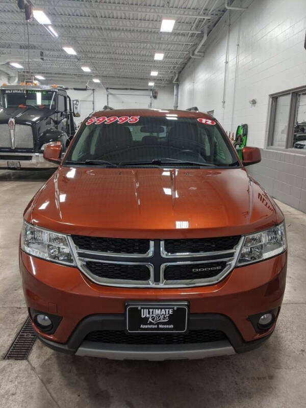 2012 Dodge Journey SXT