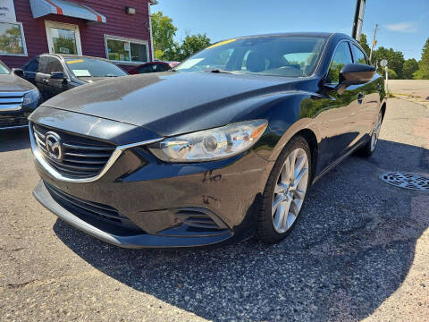 2017 Mazda MAZDA6 for sale at Hwy 13 Motors in Wisconsin Dells WI