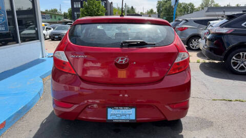 2013 Hyundai Accent GS