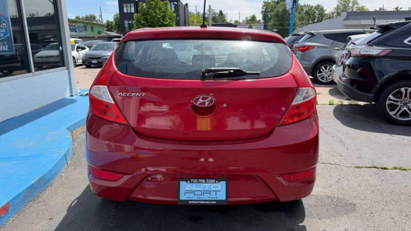 2013 Hyundai Accent GS