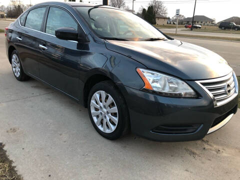 2013 Nissan Sentra for sale at Wyss Auto in Oak Creek WI