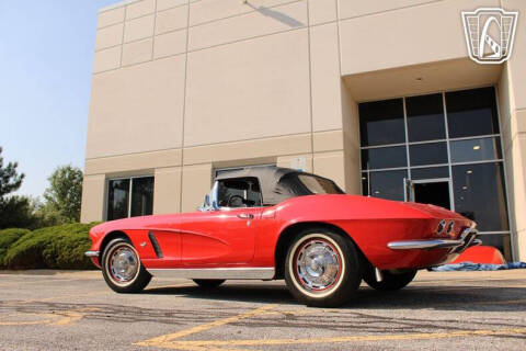 1962 Chevrolet Corvette