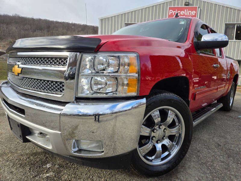 2012 Chevrolet Silverado 1500 LT's photo