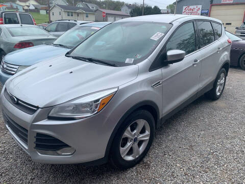 2015 Ford Escape for sale at Trocci's Auto Sales in West Pittsburg PA