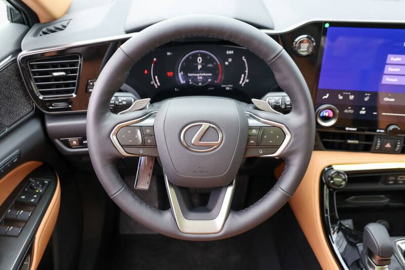 2026 Lexus NX 350 Luxury