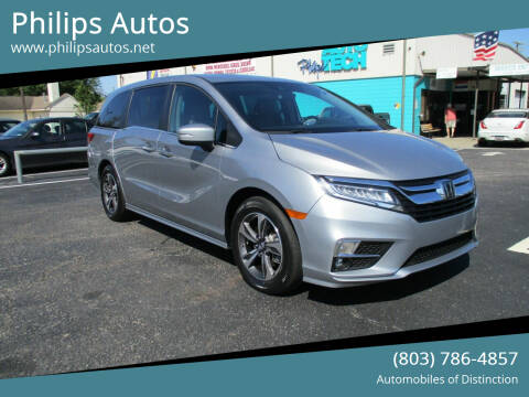 2018 Honda Odyssey for sale at Philips Autos in Columbia SC