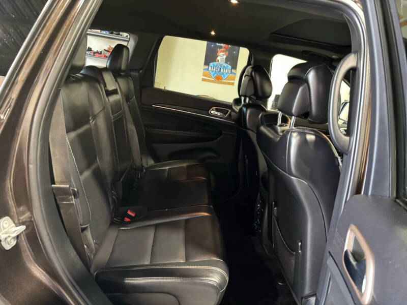 2017 Jeep Grand Cherokee