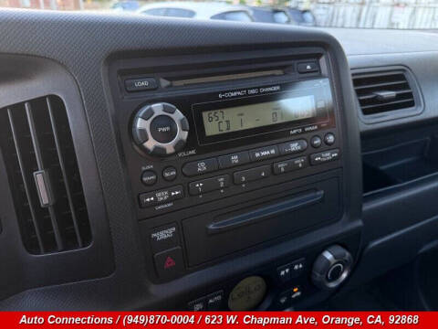 2011 Honda Ridgeline RTL