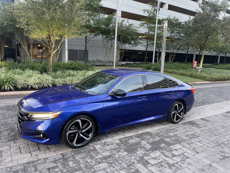 2022 Honda Accord Sport
