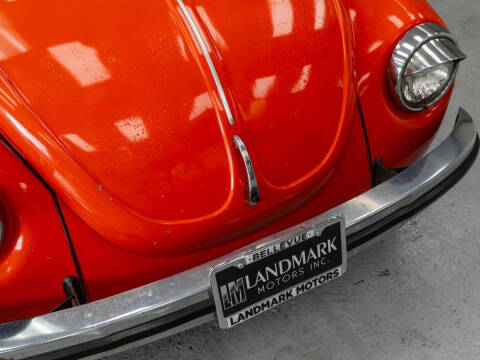 1973 Volkswagen Super Beetle