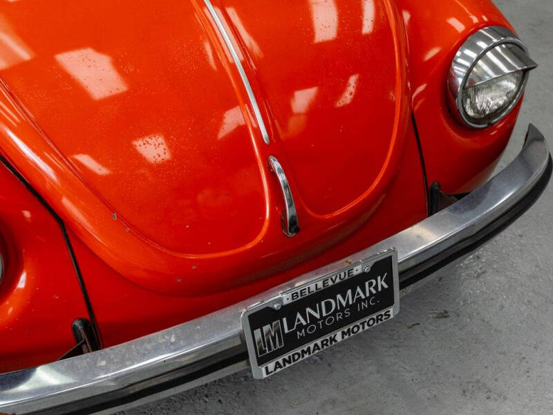 1973 Volkswagen Super Beetle