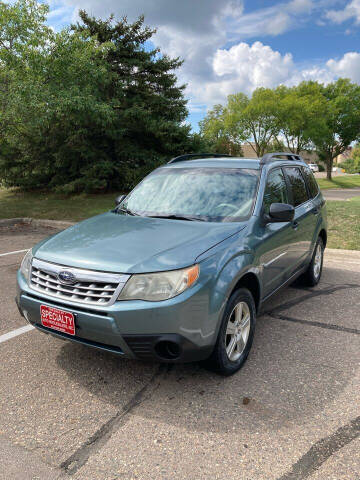 2011 Subaru Forester for sale at Specialty Auto Wholesalers Inc in Eden Prairie MN