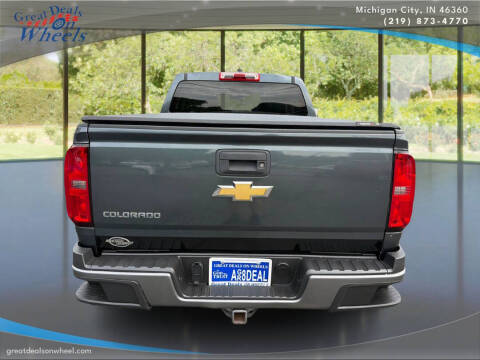 2015 Chevrolet Colorado