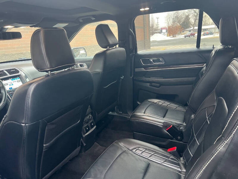 2018 Ford Explorer Platinum