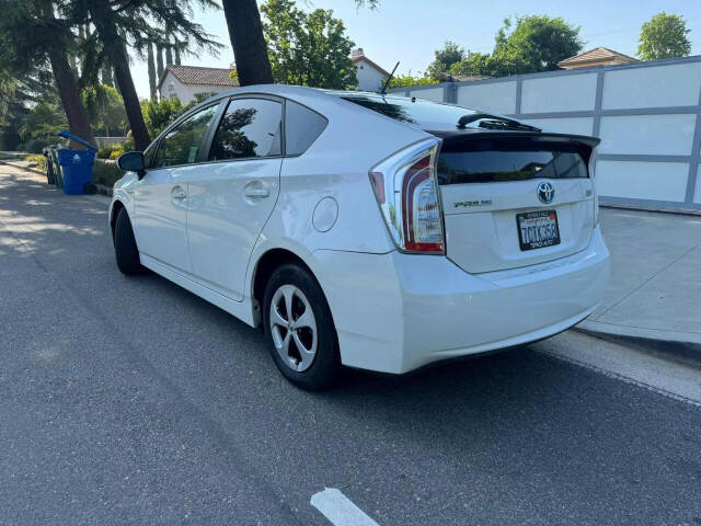 2013 Toyota Prius for sale at Ride On LLC in Van Nuys, CA