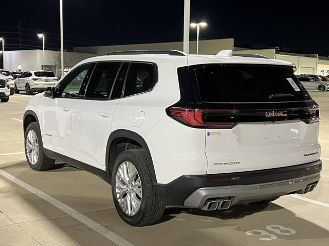 2025 GMC Acadia Elevation