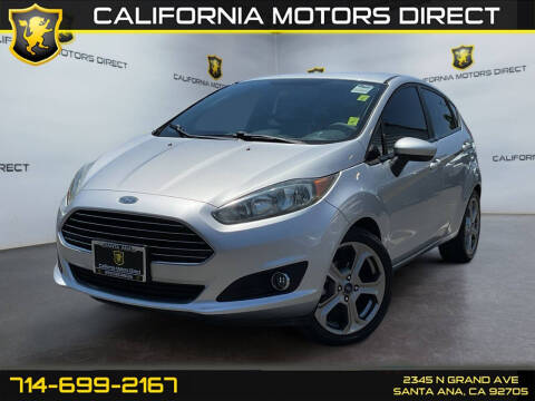 2017 Ford Fiesta SE