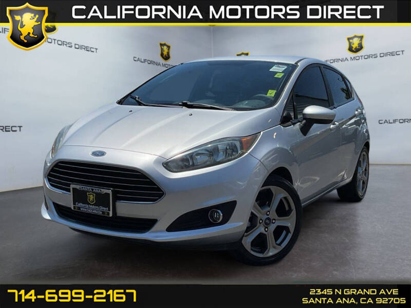 2017 Ford Fiesta SE